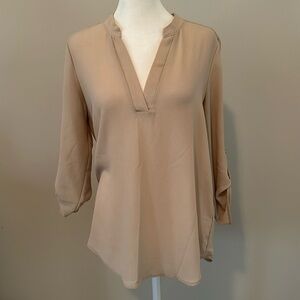 Tan Blouse